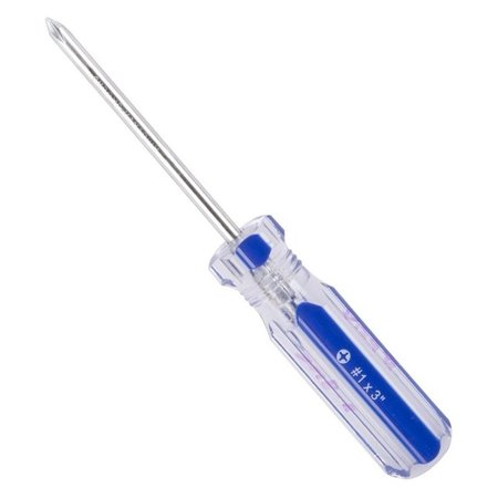 VULCAN Screwdriver Phillips No1X3In TB-SD07